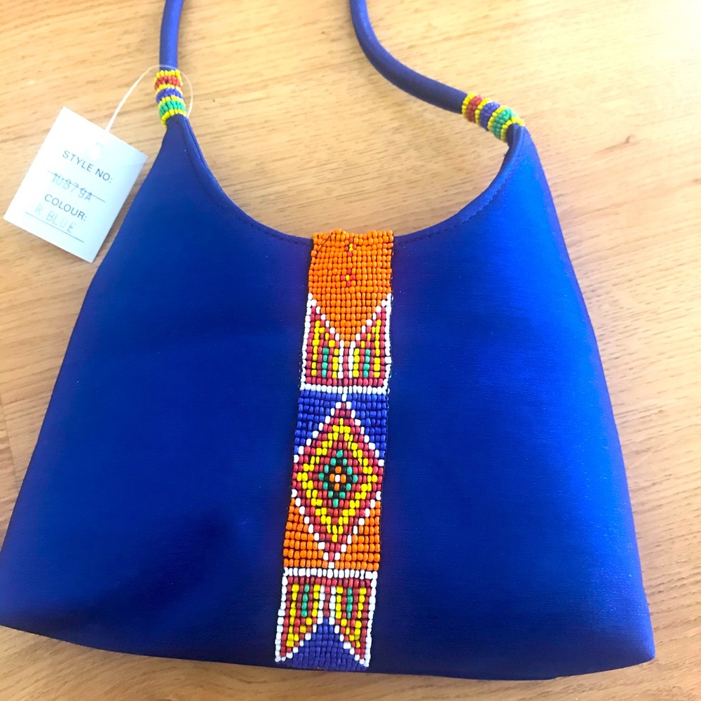Navy very beautiful mini bag